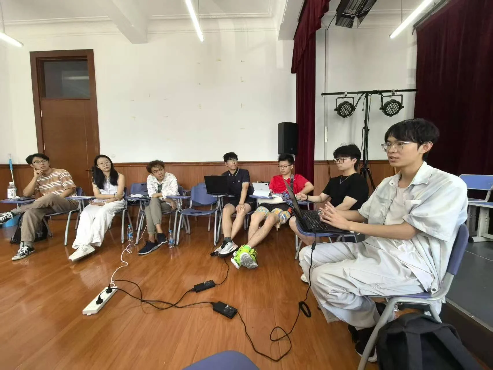 WAIC 分享会第一期现场