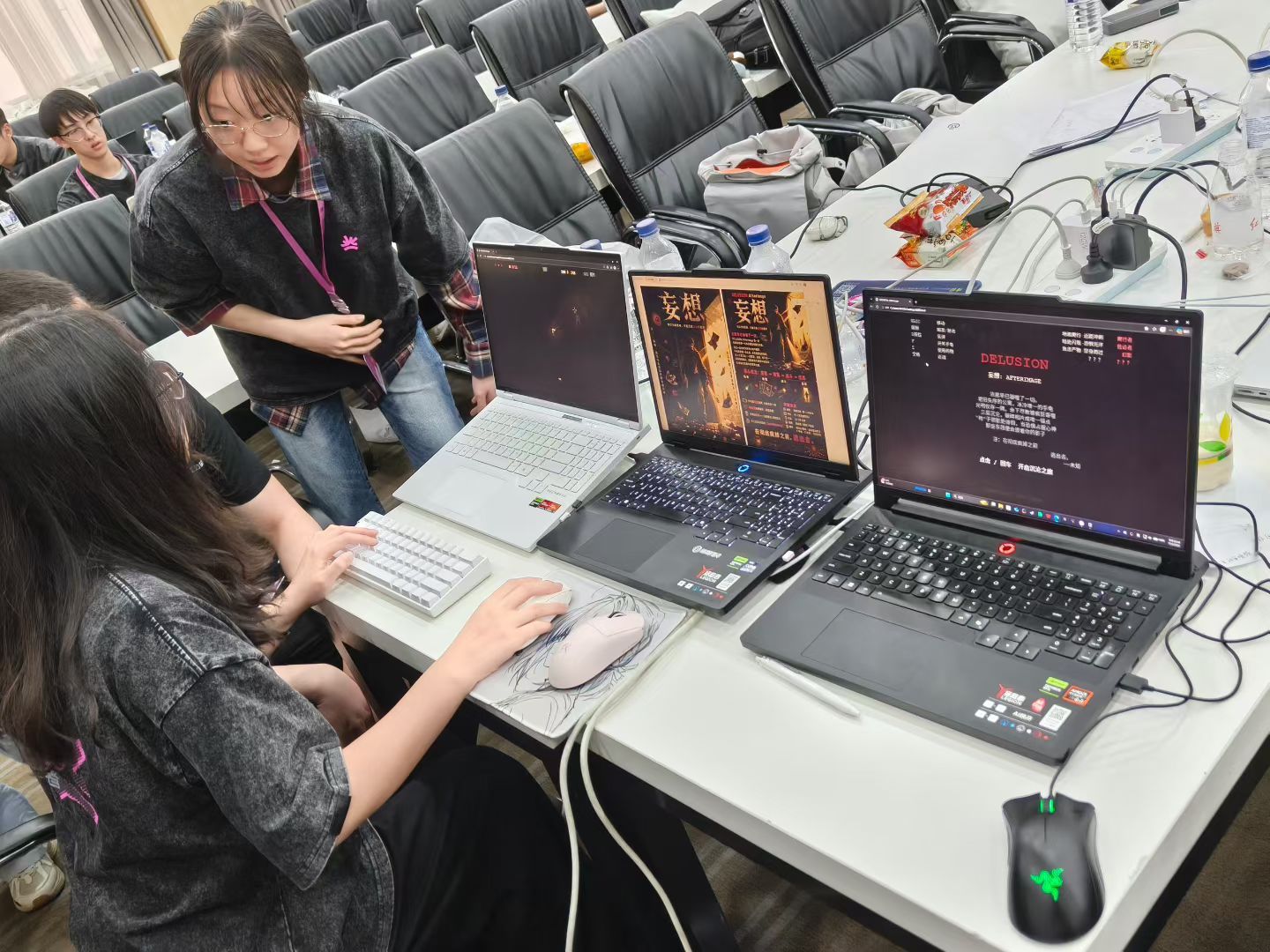 团队协作制作 AI 项目